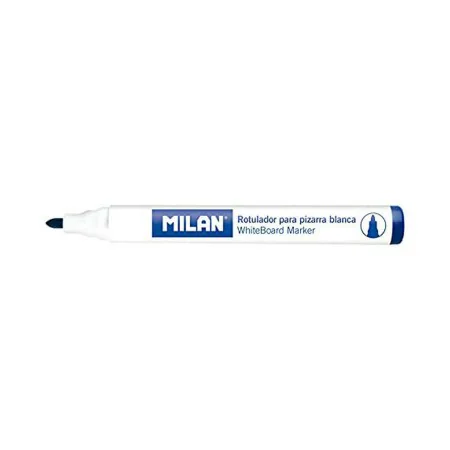 Rotuladores Milan Ardósia branca Azul (12 Peças) de Milan, Marcadores de quadro branco - Ref: S8412961, Preço: 9,93 €, Descon...