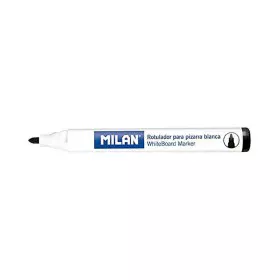 Rotuladores Milan Ardósia branca Preto (12 Peças) de Milan, Marcadores de quadro branco - Ref: S8412962, Preço: 9,93 €, Desco...