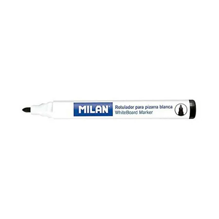 Rotuladores Milan Ardósia branca Preto (12 Peças) de Milan, Marcadores de quadro branco - Ref: S8412962, Preço: 9,93 €, Desco...