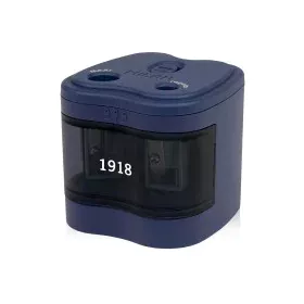 Pencil Sharpener Milan 1918 Electric Navy Blue by Milan, Pencil Sharpeners - Ref: S8413055, Price: 17,92 €, Discount: %