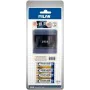 Taille-crayon Milan 1918 Électrique Blue marine de Milan, Taille-crayons - Réf : S8413055, Prix : 17,92 €, Remise : %