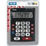 Calculatrice Milan Noir 22,5 x 14 x 3 cm de Milan, Calculatrices de bureau - Réf : S8413120, Prix : 15,52 €, Remise : %