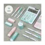 Calculatrice Milan Blanc Turquoise de Milan, Calculatrices de bureau - Réf : S8413121, Prix : 14,94 €, Remise : %