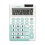 Calculatrice Milan Blanc Turquoise de Milan, Calculatrices de bureau - Réf : S8413121, Prix : 14,94 €, Remise : %