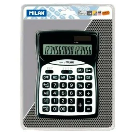 Calculadora Milan Preto Plástico 18,7 x 13,5 x 2,5 cm de Milan, Básicas - Ref: S8413125, Preço: 25,97 €, Desconto: %