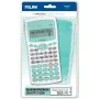 Calculatrice scientifique Milan M240 Antibacterial Edition Blanc Turquoise 16,7 x 8,4 x 1,9 cm de Milan, Scientifique - Réf :...