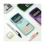 Calculatrice Milan M240 Turquoise 16,7 x 8,4 x 1,9 cm Plastique de Milan, Calculatrices de bureau - Réf : S8413128, Prix : 16...