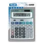 Calculator Milan White Silver Metal 18,5 x 14 x 2 cm by Milan, Basic - Ref: S8413142, Price: 23,86 €, Discount: %