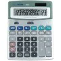 Calculatrice Milan Blanc Argenté Métal 18,5 x 14 x 2 cm de Milan, Calculatrices de bureau - Réf : S8413142, Prix : 23,86 €, R...