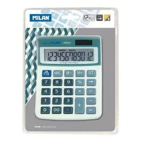 Calculatrice Milan 40925 Bleu 13 x 10 x 1,5 cm de Milan, Calculatrices de bureau - Réf : S8413143, Prix : 13,73 €, Remise : %