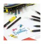 Set de Rotuladores Milan 24 Piezas Pincel Multicolor de Milan, Rotuladores de punta fina - Ref: S8413169, Precio: 10,37 €, De...