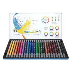 Set of Felt Tip Pens Milan 24 Pieces Multicolour by Milan, Fineliners - Ref: S8413173, Price: 17,80 €, Discount: %