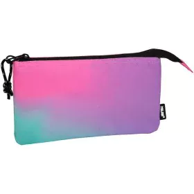 Estojo Milan Sunset 5 compartimentos Cor de Rosa 22 x 12 x 4 cm de Milan, Estojos - Ref: S8413196, Preço: 11,47 €, Desconto: %