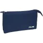 Holdall Milan 1918 5 compartments Navy Blue 22 x 12 x 4 cm by Milan, Pencil cases - Ref: S8413197, Price: 11,95 €, Discount: %