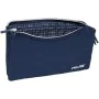 Holdall Milan 1918 5 compartments Navy Blue 22 x 12 x 4 cm by Milan, Pencil cases - Ref: S8413197, Price: 11,95 €, Discount: %