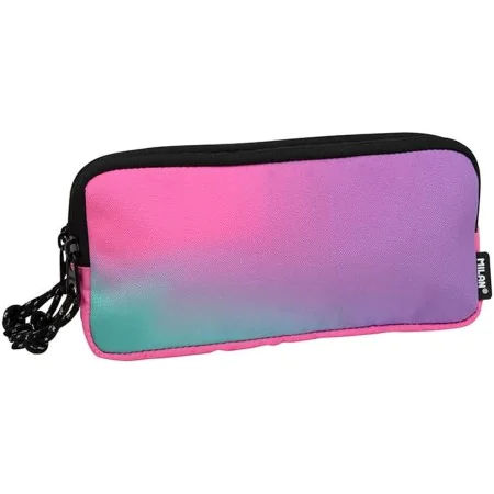 Triple Carry-all Milan Sunset Pink 22 x 11 x 6,5 cm by Milan, Pencil cases - Ref: S8413204, Price: 12,71 €, Discount: %