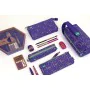 School Case with Accessories Milan Copper III Lilac 22,5 x 11,5 x 11 cm by Milan, Pencil cases - Ref: S8413241, Price: 26,21 ...