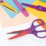 Scissors Milan 9 Pieces Multicolour Plastic by Milan, Self-Opening Scissors - Ref: S8413250, Price: 9,45 €, Discount: %