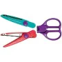 Scissors Milan 9 Pieces Multicolour Plastic by Milan, Self-Opening Scissors - Ref: S8413250, Price: 9,45 €, Discount: %