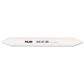 Aparelho para esbater papel Milan Branco 12 Peças Ø 12,5 mm de Milan, Esfuminhos - Ref: S8413254, Preço: 15,04 €, Desconto: %