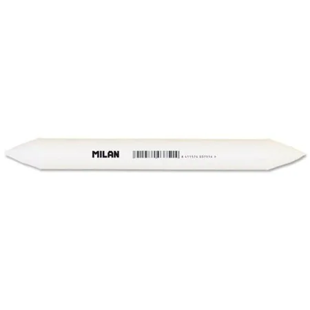 Aparelho para esbater papel Milan Branco 12 Peças Ø 12,5 mm de Milan, Esfuminhos - Ref: S8413254, Preço: 15,04 €, Desconto: %