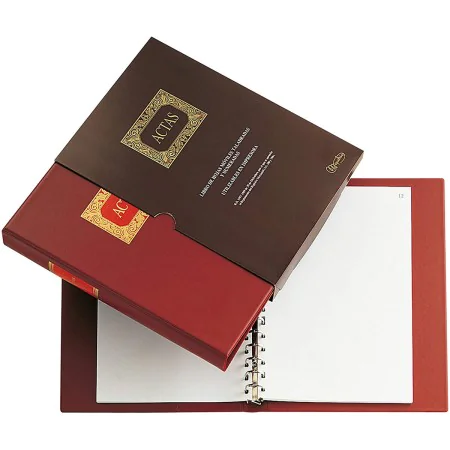 Record book Miquelrius 4102 Brown A4 100 Sheets by Miquelrius, Logbooks - Ref: S8413390, Price: 26,21 €, Discount: %