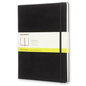 Caderno Moleskine Classic Preto 19 x 25 cm de Moleskine, Cadernos de redação - Ref: S8413409, Preço: 25,95 €, Desconto: %