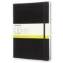 Cahier Moleskine Classic Noir 19 x 25 cm de Moleskine, Cahiers de composition - Réf : S8413409, Prix : 25,95 €, Remise : %