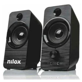 Altoparlanti PC Nilox NXAPC02 6W Nero di Nilox, Altoparlanti esterni - Rif: S8413659, Prezzo: 19,24 €, Sconto: %