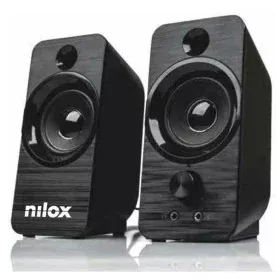 PC Speakers Nilox NXAPC02 6W Black by Nilox, External Speakers - Ref: S8413659, Price: 18,46 €, Discount: %