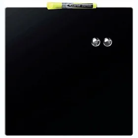 Magnetic board Nobo  Black 36 x 36 cm by Nobo, Magnetic Boards - Ref: S8413747, Price: 12,78 €, Discount: %