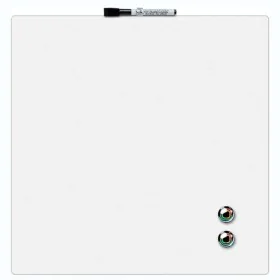 Pizarra magnética Nobo Blanco Plástico 36 x 36 cm de Nobo, Pizarras magnéticas - Ref: S8413750, Precio: 12,78 €, Descuento: %