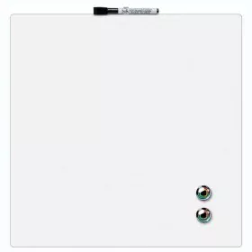 Lavagna magnetica Nobo Bianco Plastica 36 x 36 cm di Nobo, Lavagne magnetiche - Rif: S8413750, Prezzo: 12,78 €, Sconto: %