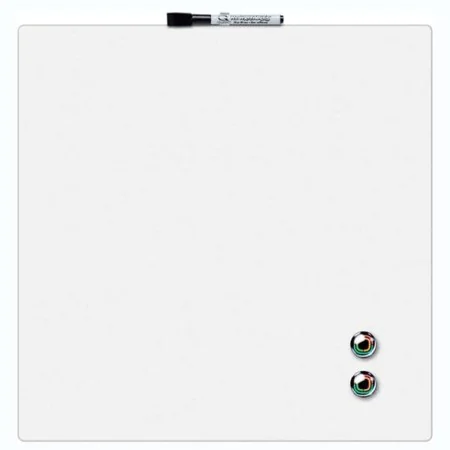 Magnetic board Nobo White Plastic 36 x 36 cm by Nobo, Magnetic Boards - Ref: S8413750, Price: 12,78 €, Discount: %