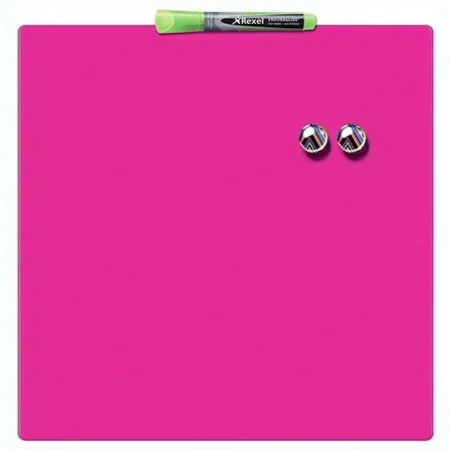 Magnetic board Nobo  Pink 36 x 36 cm by Nobo, Magnetic Boards - Ref: S8413751, Price: 12,78 €, Discount: %