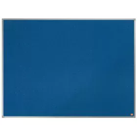 Bulletin board Nobo Essence Blue Felt Aluminium 120 x 90 cm by Nobo, Bulletin Boards - Ref: S8413758, Price: 50,19 €, Discoun...