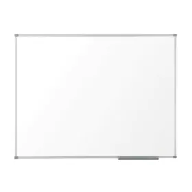 Lavagna magnetica Nobo Basic 90 x 60 cm Bianco Argentato Alluminio Acciaio di Nobo, Lavagne magnetiche - Rif: S8413764, Prezz...