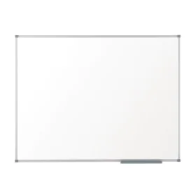 Lavagna magnetica Nobo Basic 60 x 45 cm Bianco Alluminio di Nobo, Lavagne magnetiche - Rif: S8413777, Prezzo: 28,17 €, Sconto: %