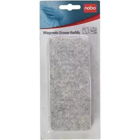 Recambio Nobo Magnético 10 Unidades Borrador de pizarra Gris 7,5 x 16 cm de Nobo, Pizarras magnéticas - Ref: S8413805, Precio...