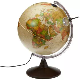 Globe with Light Nova Rico Marco Polo Multicolour Plastic Ø 30 cm by Nova Rico, Geography - Ref: S8413810, Price: 35,33 €, Di...