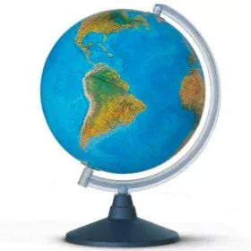 Globe with Light Nova Rico Orion Multicolour Plastic Ø 30 cm by Nova Rico, Geography - Ref: S8413811, Price: 33,01 €, Discoun...