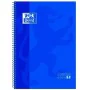 Cahier Oxford European Book Blue marine A4 5 Pièces de Oxford, Cahiers à spirales - Réf : S8414296, Prix : 23,73 €, Remise : %