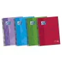 Cahier Oxford European Book Multicouleur Microperforé A4 5 Pièces 120 Volets de Oxford, Cahiers à spirales - Réf : S8414311, ...