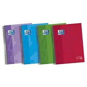 Notebook Oxford European Book Multicolour Micro perforated A4 5 Pieces 120 Sheets by Oxford, Wirebound Notebooks - Ref: S8414...