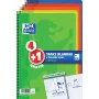 Set of exercise books Oxford Multicolour Din A4 80 Sheets 5 Pieces by Oxford, Wirebound Notebooks - Ref: S8414326, Price: 15,...