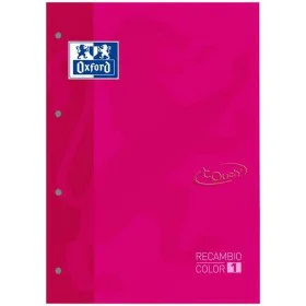 Recambio Oxford TOUCH Hojas 80 Hojas 5 Unidades A4 Fucsia 5 Piezas de Oxford, Blocs para anotaciones - Ref: S8414350, Precio:...