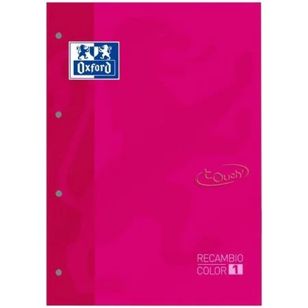 Ricambio Oxford TOUCH Fogli 80 Pagine 5 Unità A4 Fucsia 5 Pezzi di Oxford, Block notes - Rif: S8414350, Prezzo: 17,70 €, Scon...