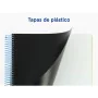 Cuaderno Oxford European Book Black & Colours Negro Turquesa A4 5 Piezas de Oxford, Cuadernos de anillas - Ref: S8414356, Pre...