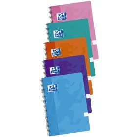 Cahier Oxford Multicouleur Din A4 5 Pièces 80 Volets de Oxford, Cahiers à spirales - Réf : S8414358, Prix : 17,61 €, Remise : %