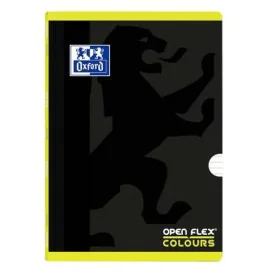 Caderno Oxford OPENFLEX Às riscas 10 Unidades A4 Grampos Lima 48 Folhas (10 Peças) de Oxford, Livros de exercícios - Ref: S84...